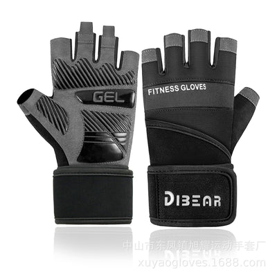 Gloves - Wrist Guard Anti Slip Training Gloves