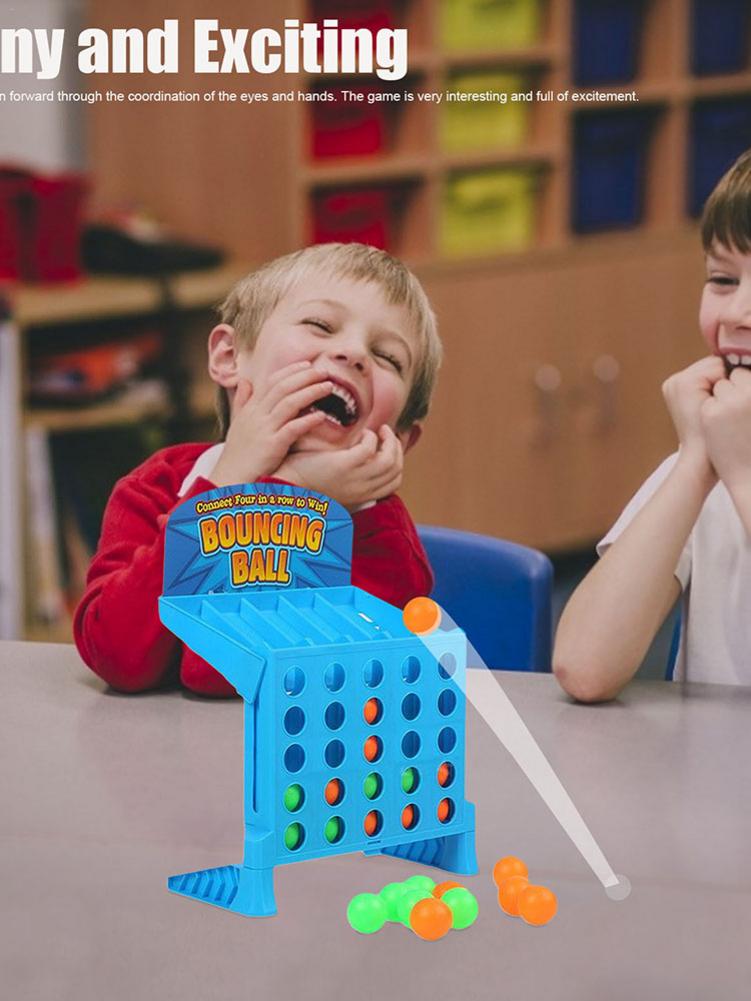 Bouncing Ball Connect Four Game