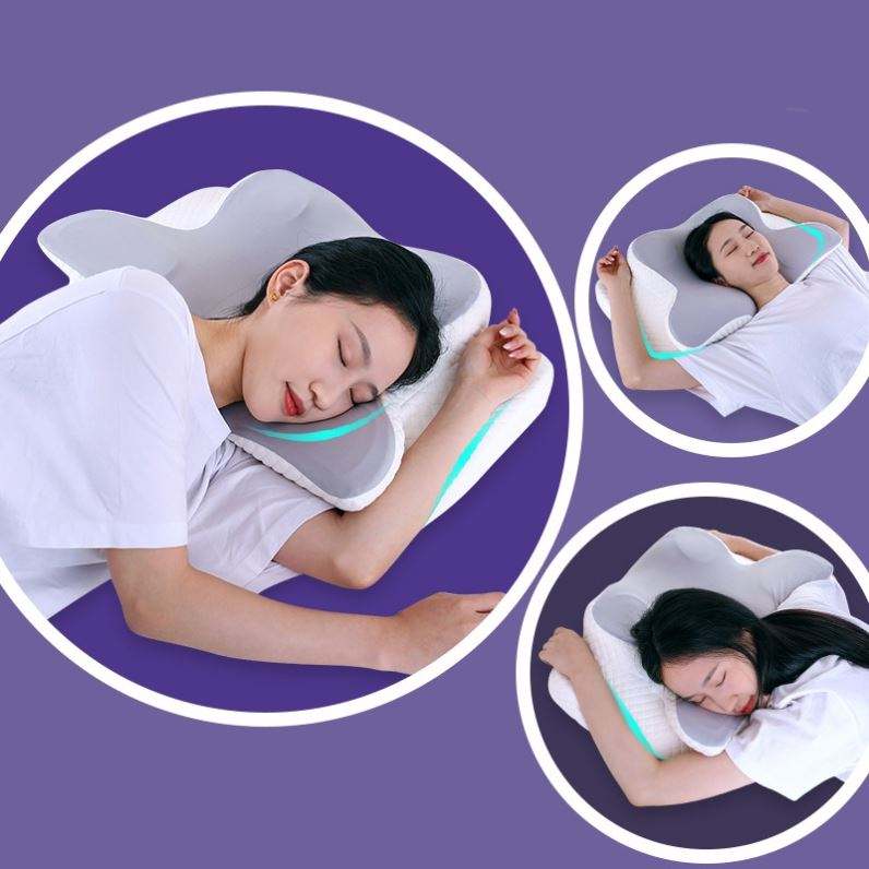 Orthopedic Support Ergonomic Memory Foam Pillow