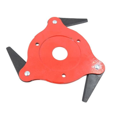 Manganese Steel Weed Wacker Cutting Disc For Weed And Shrubs Cutting Head