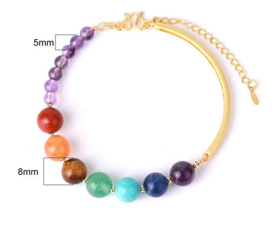 Bracelet - Women's Freshwater Color Beaded Bracelet