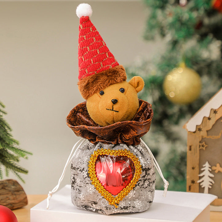 Christmas Gift Bags Decorative Candy Bag