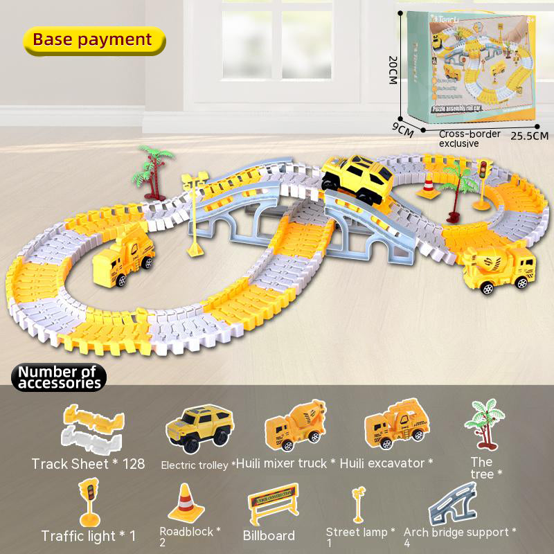 Electric Car Track Toy Sets