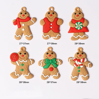 Gingerbread Man Christmas Tree Decoration Xmas Ornaments