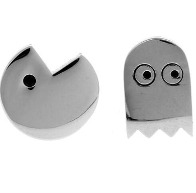 Cufflinks - Cute Pacman Design Cuff Links