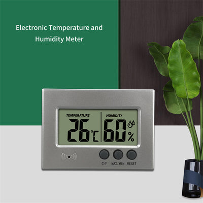 Mini Electronic Temperature And Humidity Hygrometer