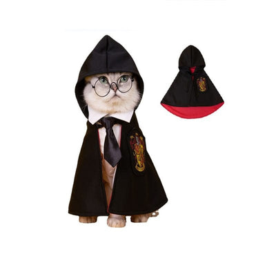 Funny Pet Halloween Costume Harry Potter - GiddyGoatStore