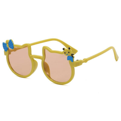 Children's - Bowknot Cute H Kitty UV400 Sun Glasses