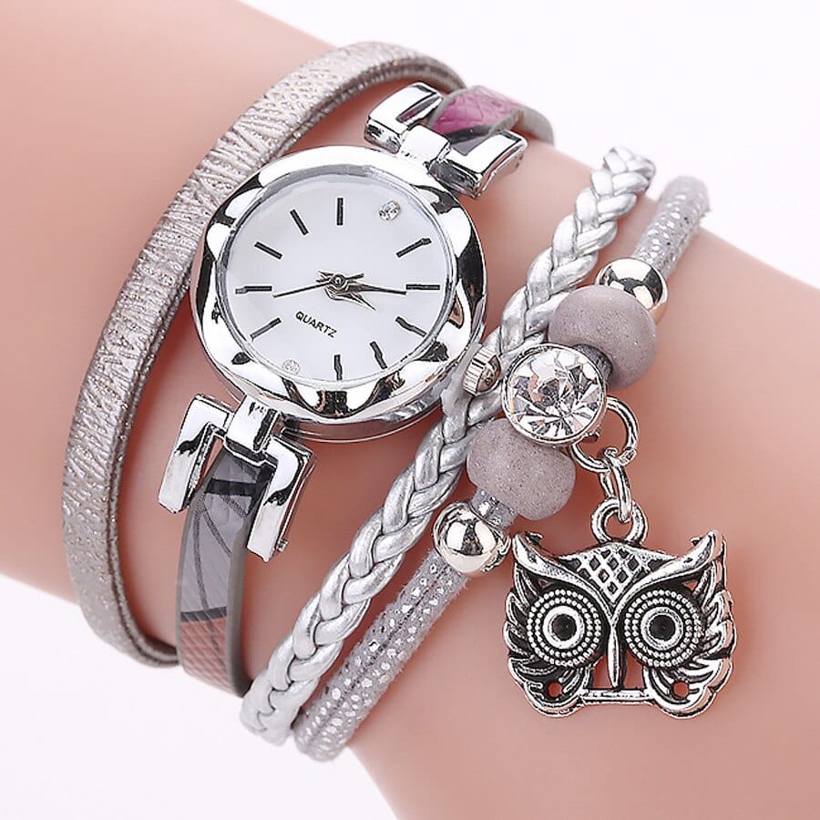 Watch - Women's Vintage Fashion Metal Pendant Bracelet Watch