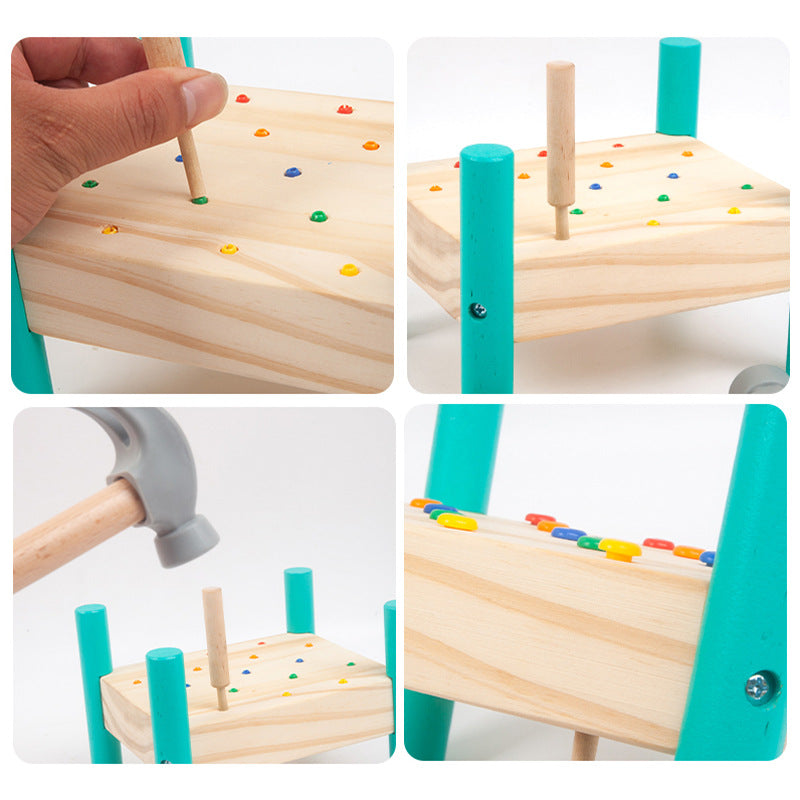 Kids Nail Table Puzzle Toy