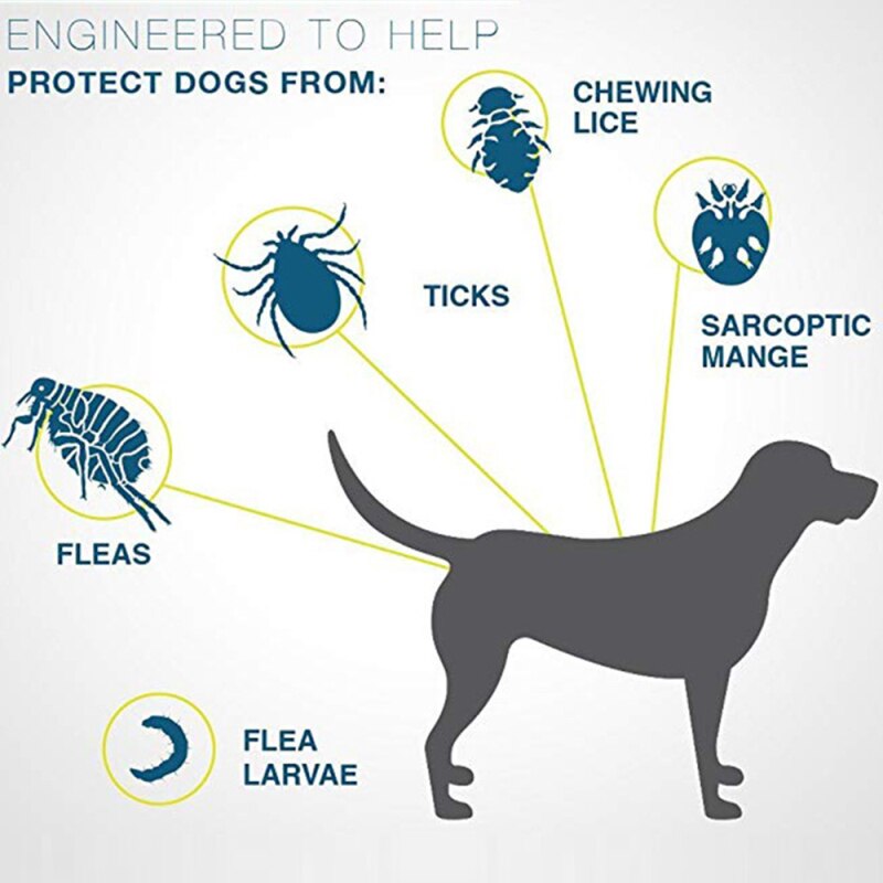 1Pc Pet Collar Repellent Ticks Fleas and Mosquitos