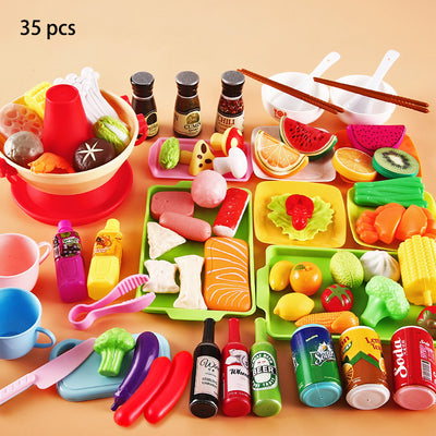 Children's Simulation Food Cooking Toy Sets