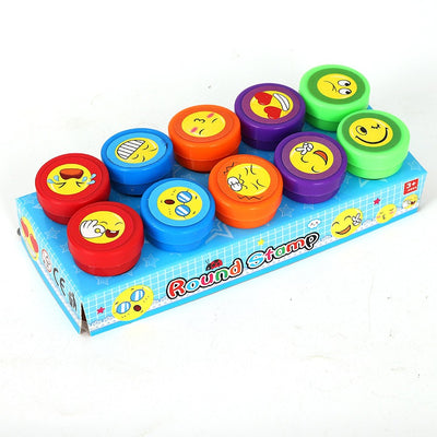 Cute Cartoon Toy Stamp Sets