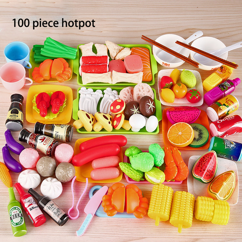 Children's Simulation Food Cooking Toy Sets