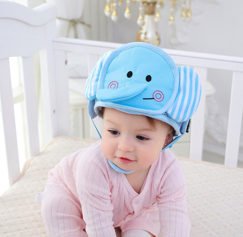 Baby's Cute Head Protection Safety Cap