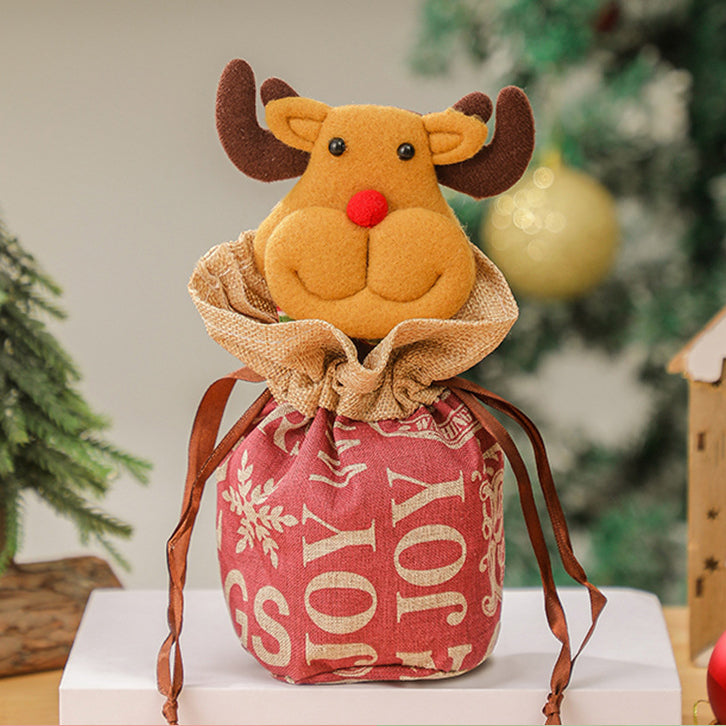 Christmas Gift Bags Decorative Candy Bag