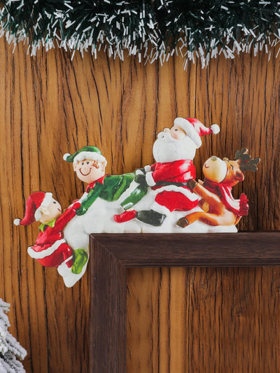 Christmas Door Frame Corner Decorations