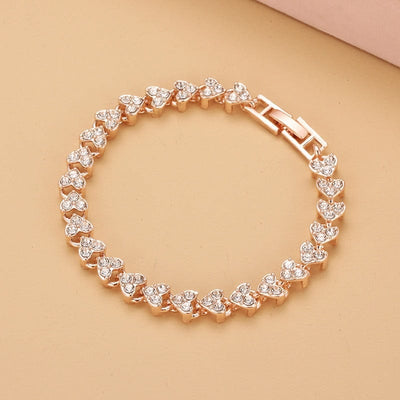 Bracelet - Women's Zircon Crystal Diamond Bracelet
