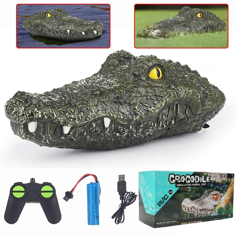 RC Alligator Crocodile Head Remote Control
