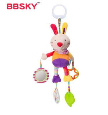 Baby Bed Stroller Hanging Plush Wind Chimes Toy