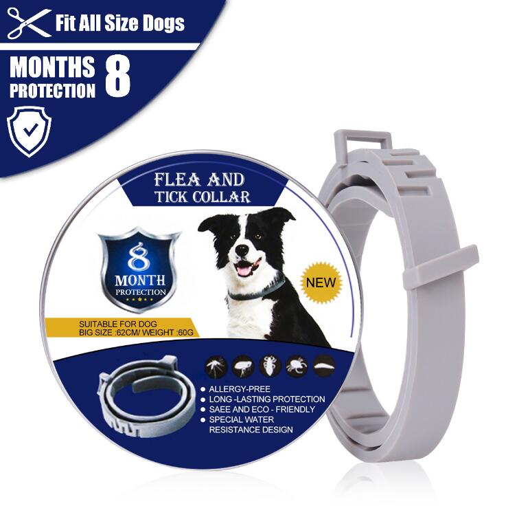 1Pc Pet Collar Repellent Ticks Fleas and Mosquitos