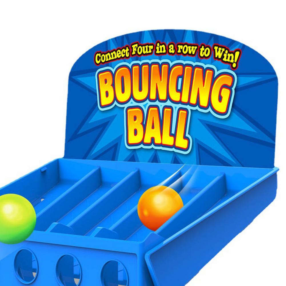 Bouncing Ball Connect Four Game