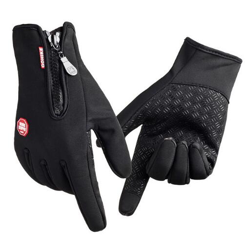 Gloves - Men's Waterproof Winter Warm Ski Snowboard Gloves