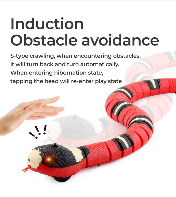 Obstacle Avoidance Electric Sensing Snake Toy