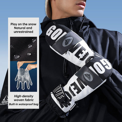 Gloves - Warm Go Love Waterproof Thick Plush Touch Screen Gloves