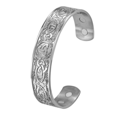 Bracelet - Women's Odin Triangle Knot Stainless Steel Bracelet