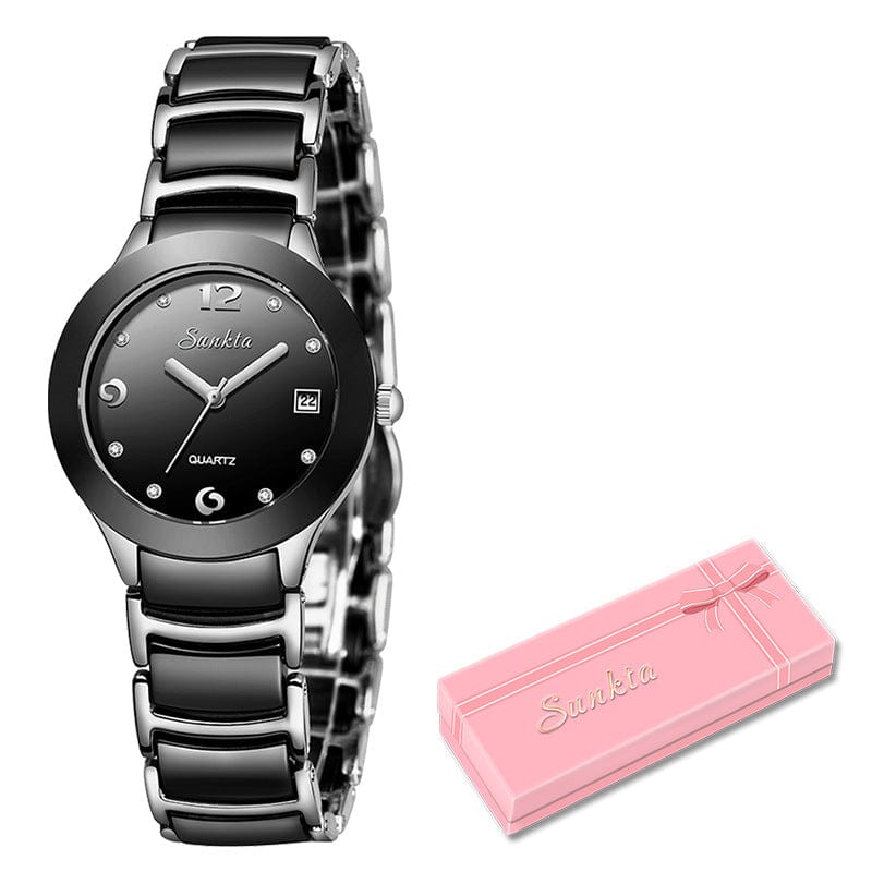 Watch - Women's Liger/SUNKTA Explosive Ceramic Exquisite Watch