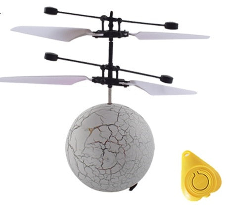 Colorful LED Flying Ball RC