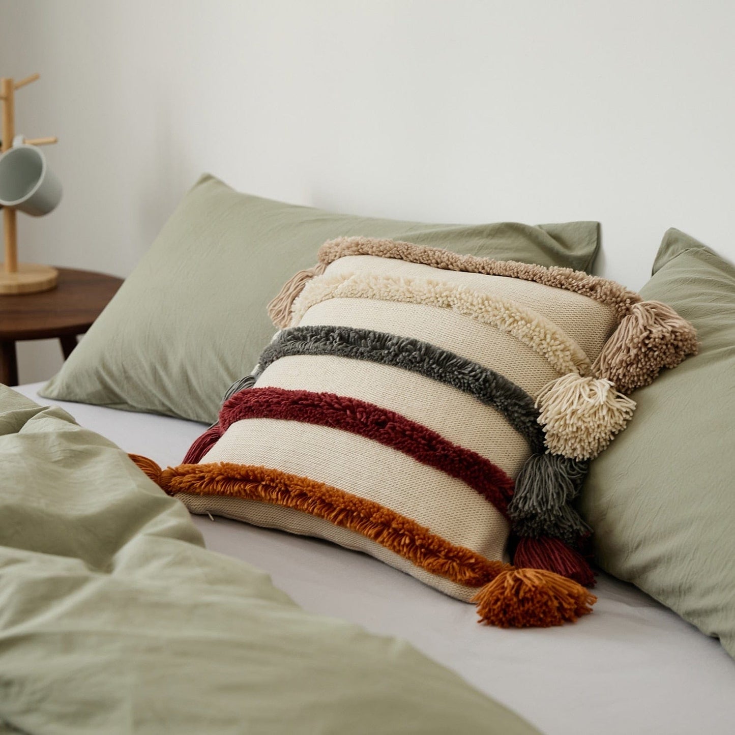 Nordic Stripe Pillow Case