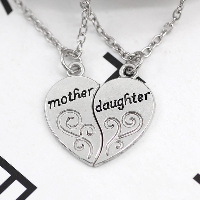Collar - Collar de amor de madre e hija