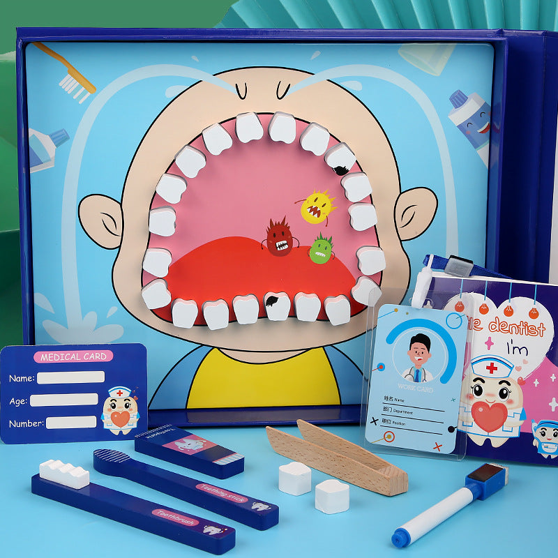 Kids Dentist Simulation Toy Set