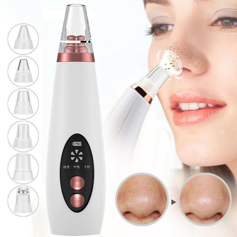 USB Blackhead Remover Face Pore Suction Vacuum