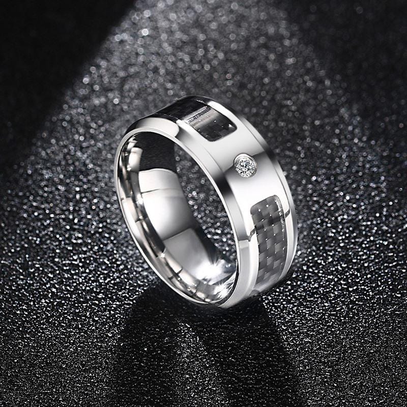 Ring - Men's 8mm Vnox Finger Ring