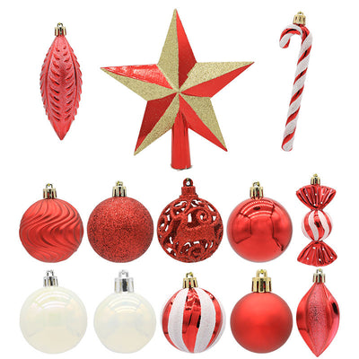 40PCS Christmas Ball Xmas Tree Ornaments