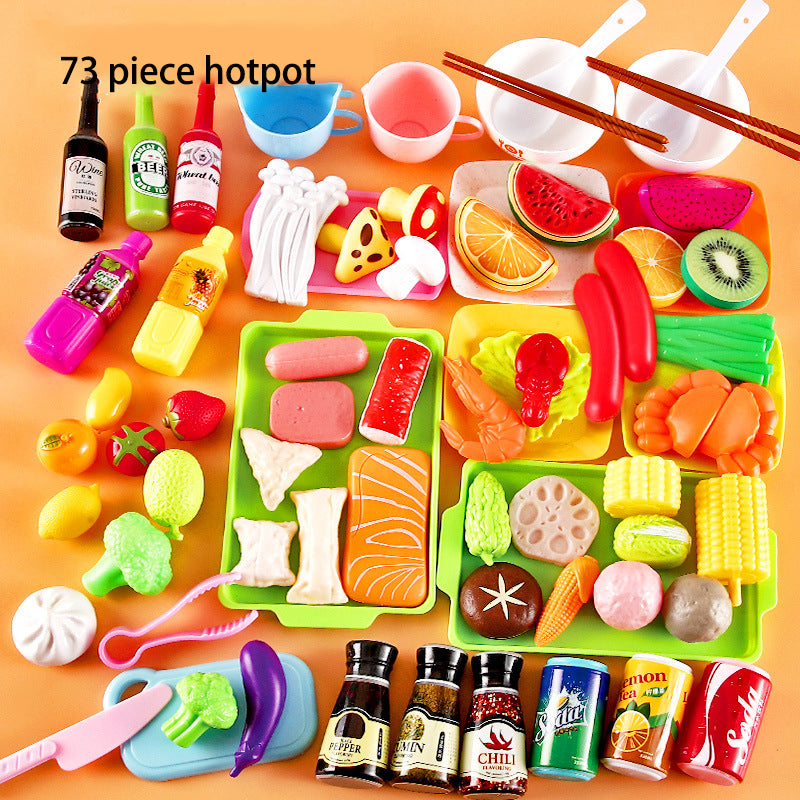 Children's Simulation Food Cooking Toy Sets