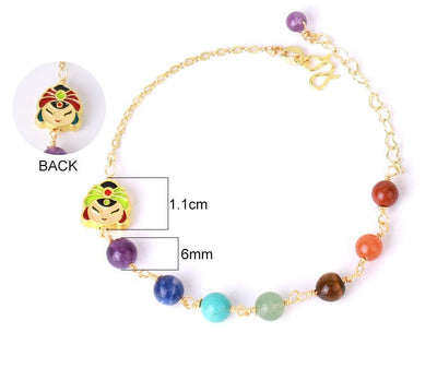 Bracelet - Women's Freshwater Color Beaded Bracelet
