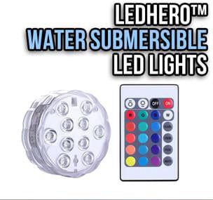Submersible LED Light - GiddyGoatStore