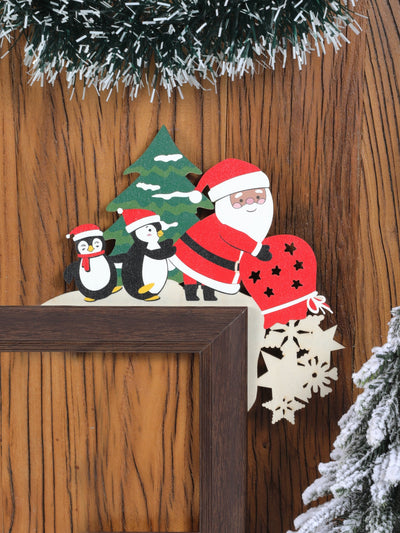 Christmas Door Frame Corner Decorations