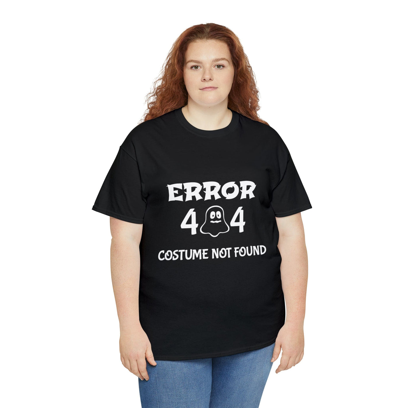 ERROR 404 Costume Not Found - Black - GiddyGoatStore