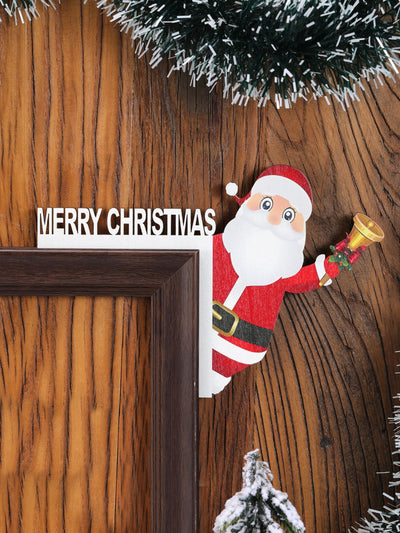 Christmas Door Frame Corner Decorations