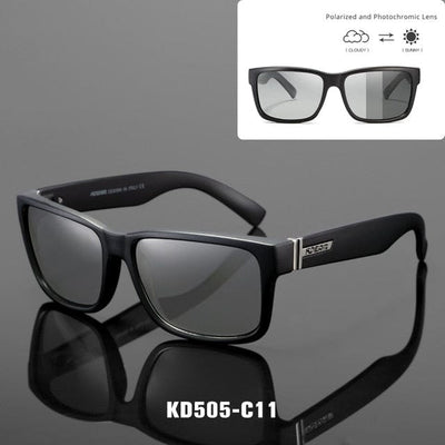 Sunglasses - Polarized KDEAM Shocking Colors Photochromic Sun Glasses