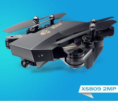 XS809W Foldable RC Quadcopter