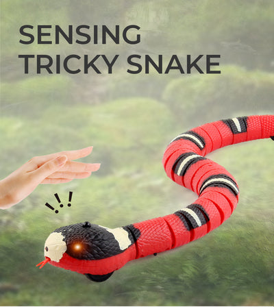 Obstacle Avoidance Electric Sensing Snake Toy