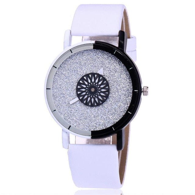 Watch - Unisex Leather Fashion Quartz Watch
