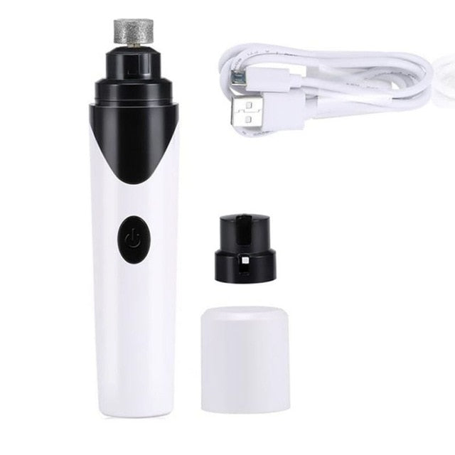 Rechargeable Pet Dog Nail Grinder Trimmer