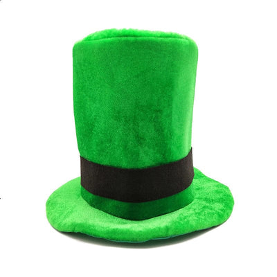 St. Patrick's Day Green Velvet Irish Party Hat